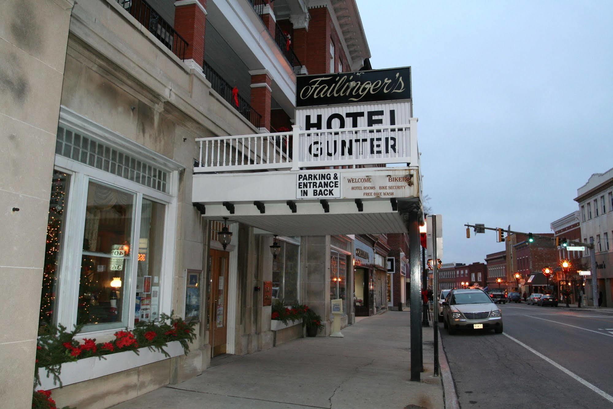 Hotel Gunter Frostburg Exterior foto